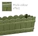 Emsa Country Window Box - Jardinera resistente a los rayos UV, resistente...