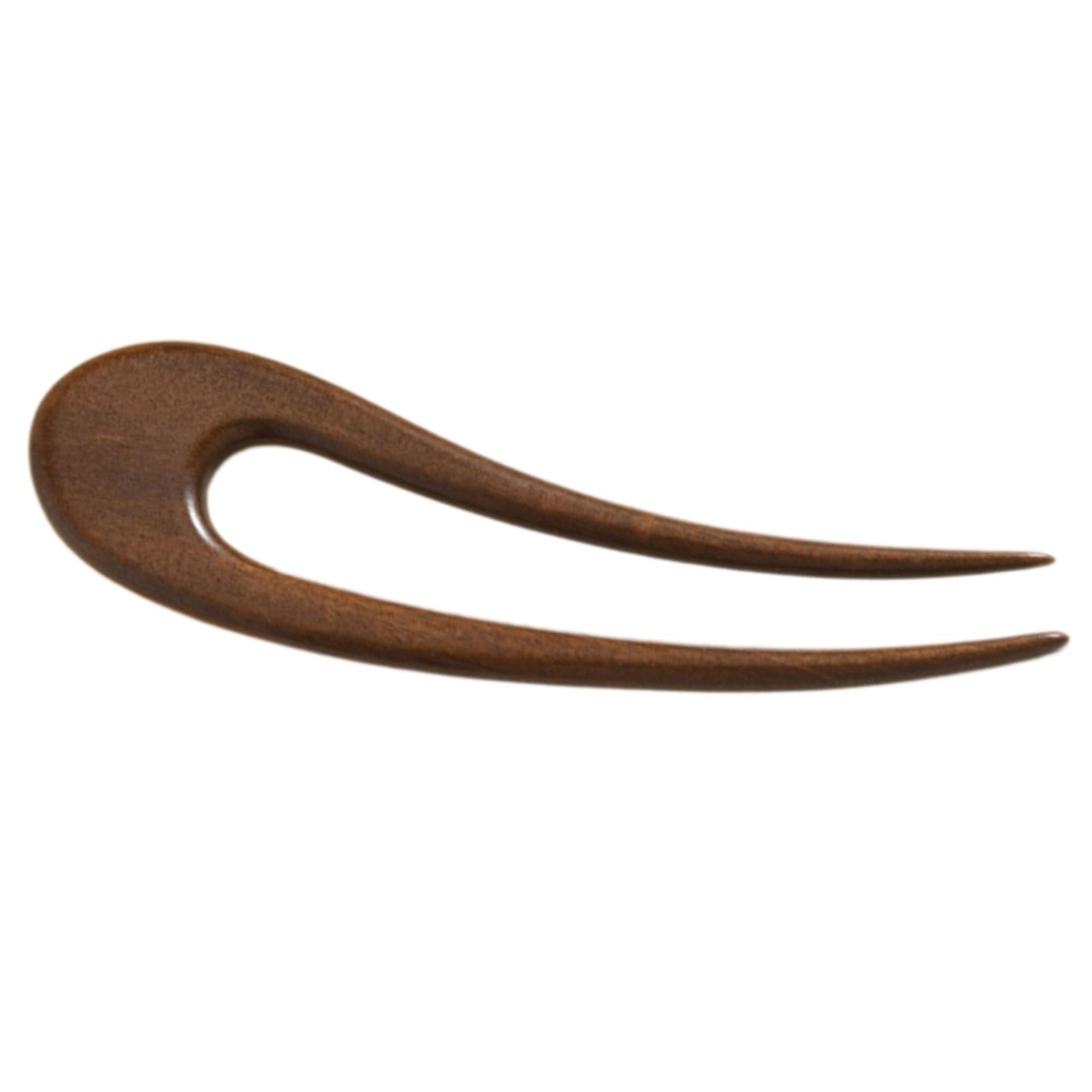 YUXITA Elegant Wood Hairpin For Women Ancient French Hair Stick Wooden Hair Accessories For Bun Updos And Formal Event