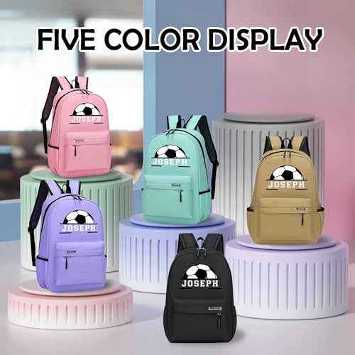 Idiyfun Custom Backpack For Girls Boys With Name Design thumb #4