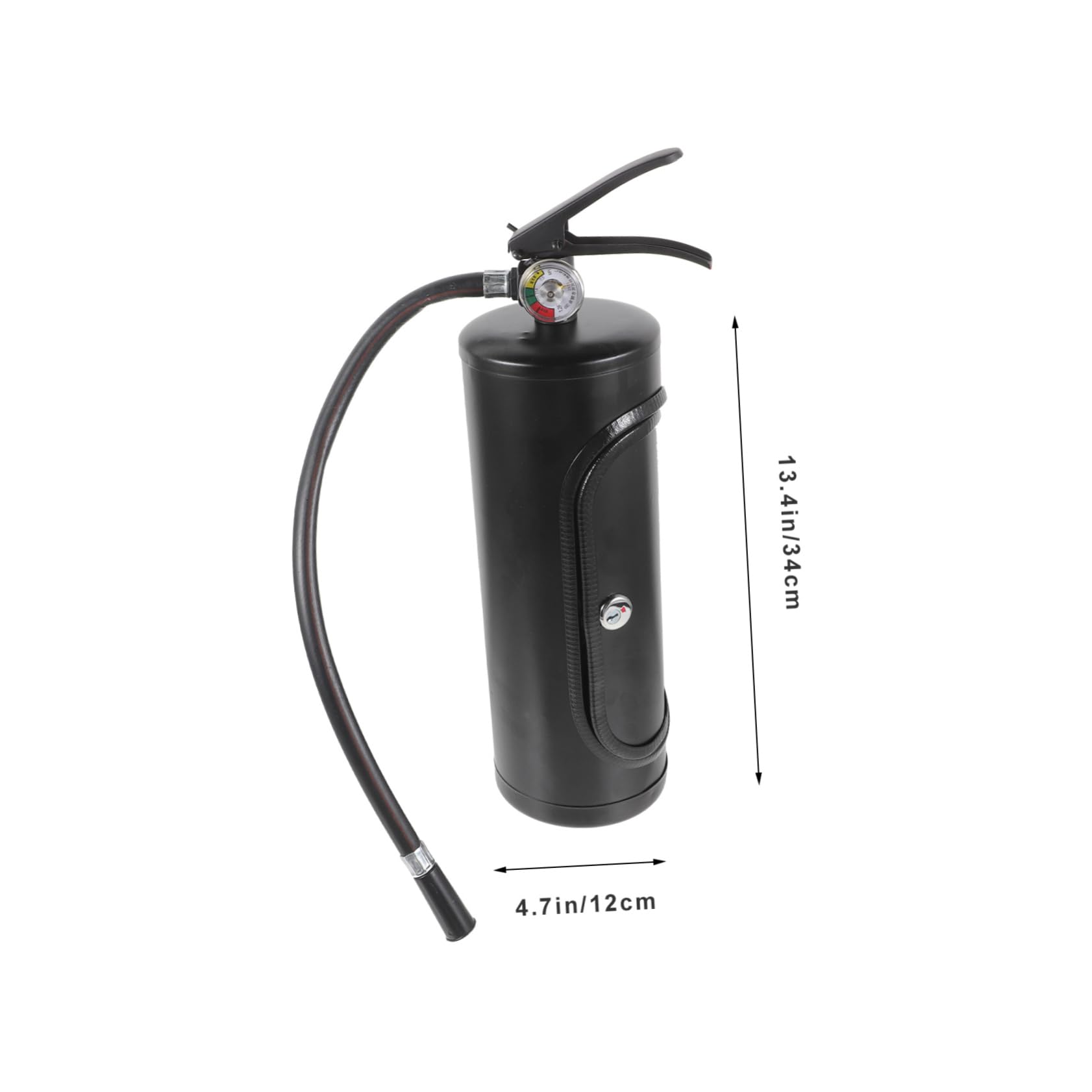 Scatola Per Vino Estintore in Metallo Contenitore Creativo Per Whisky Mobiletto Mini Bar Ampio Spazio Per Vigili Del Fuoco e Regali Uomo Per Aperitivi e Feste