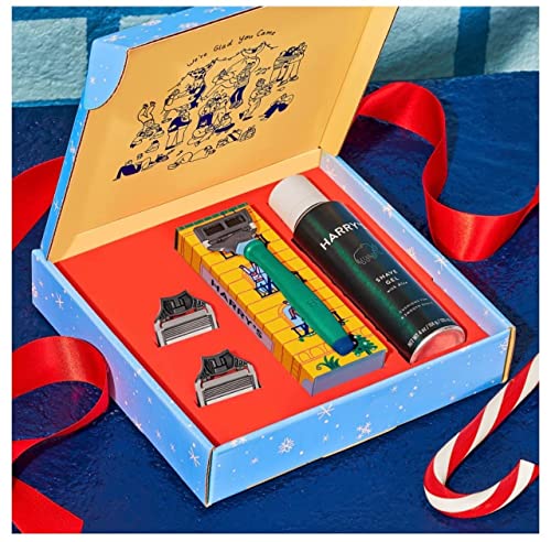 Harry's Limited-Edition Holiday 5 Piece Shave Set
