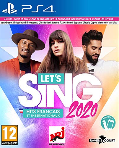 Let's Sing 2020 : Hits Français et Internationaux pour PS4
