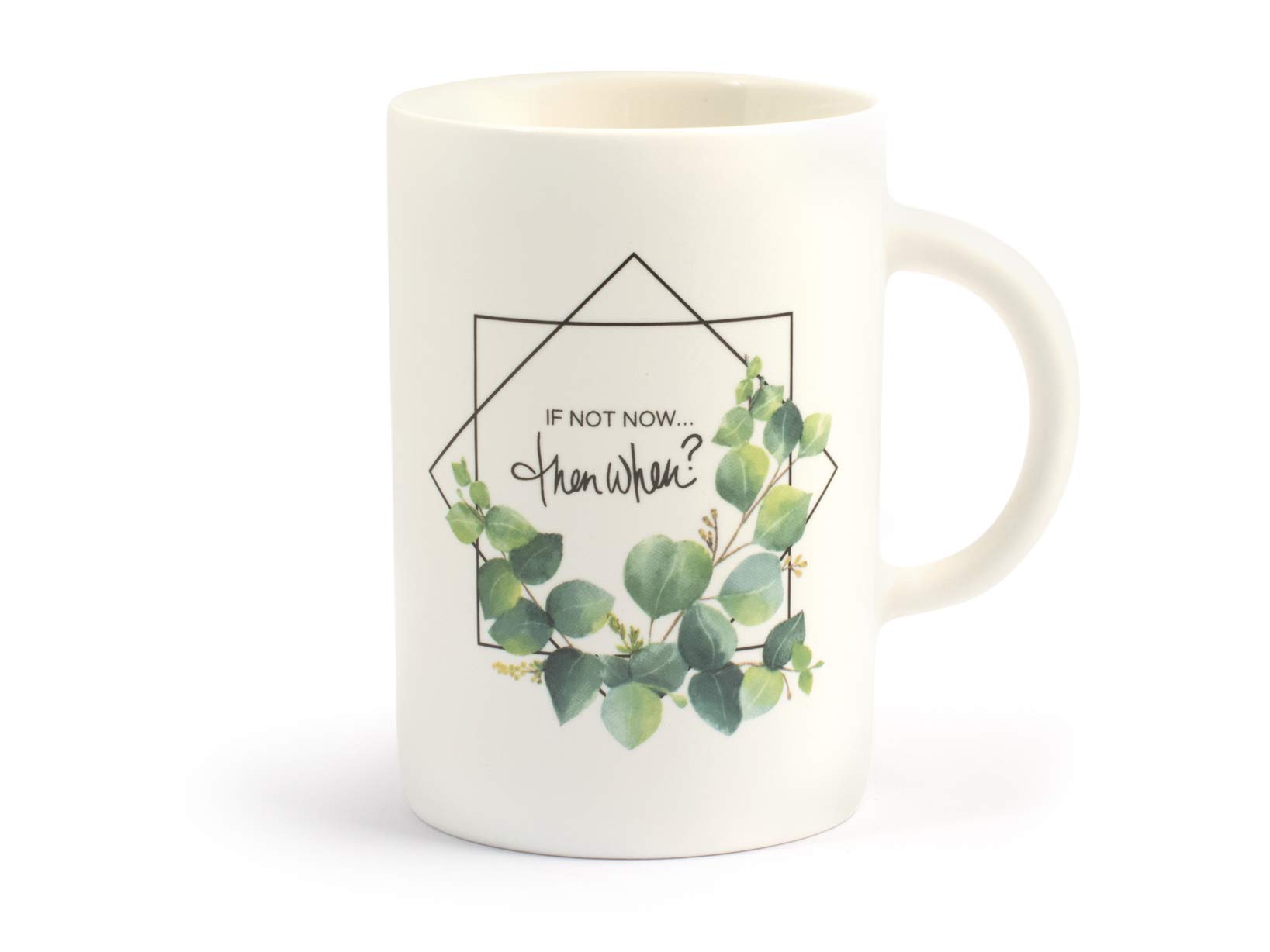 H&H Botanic Set 6 Mug, New Bone China, Decoro Assortito, Cc4