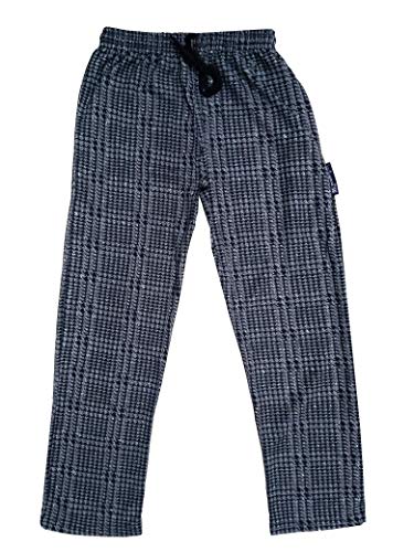Image of IndiWeaves Boys Polyester Printed Track Pants /Lower (Grey6,10-11 Years)