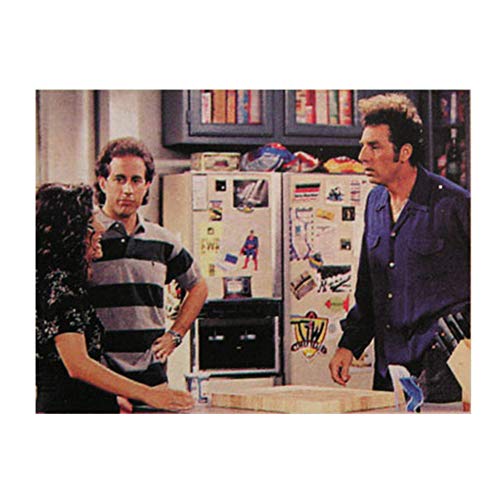 Juego de imanes para refrigerador Seinfeld miniatura 3