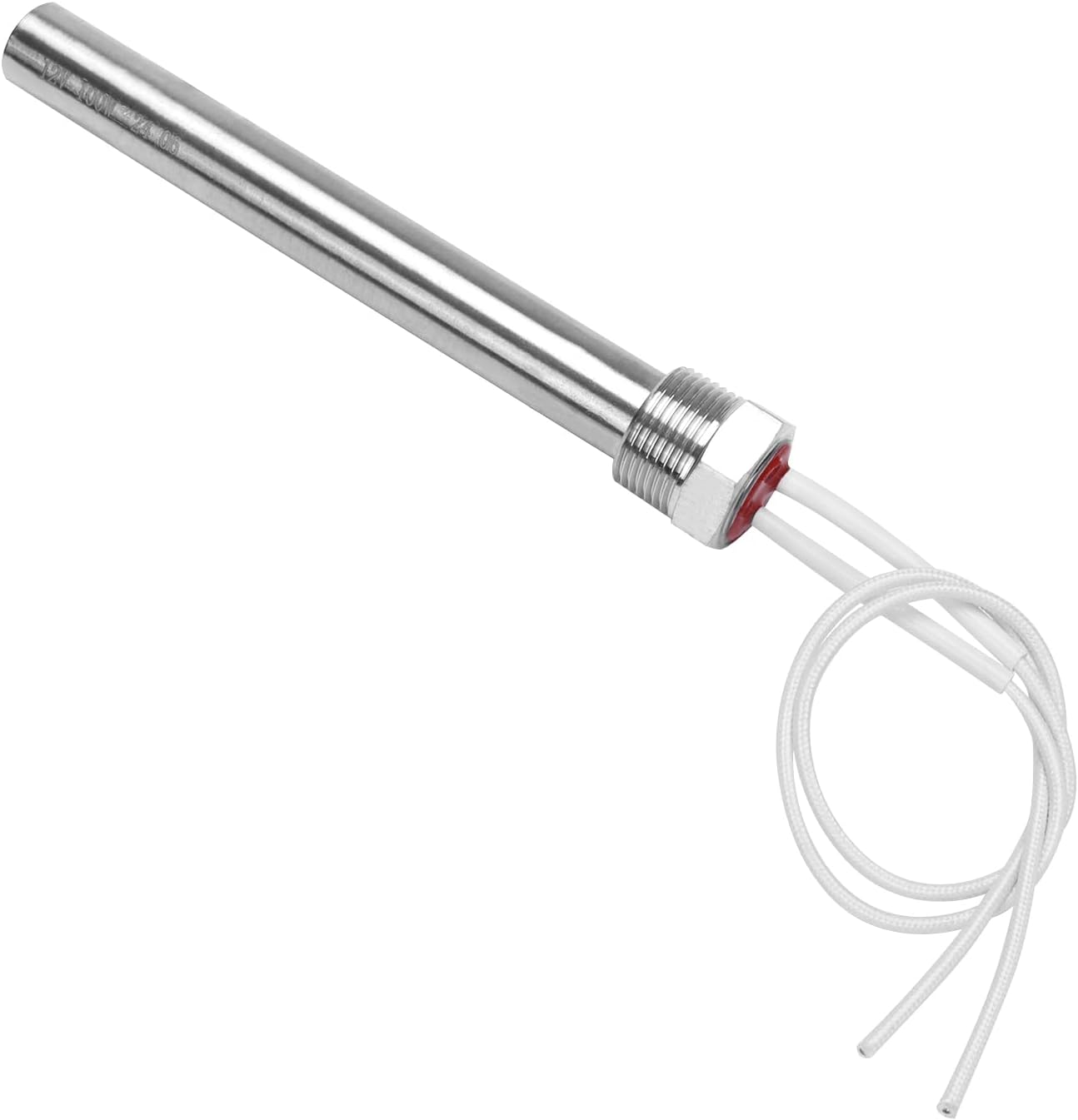 DERNORD Immersion Cartridge Heater 12V 100W Hot Rod Heating Element Replacement 3/4 Inch Thread