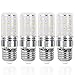SanGlory Lot de 4 Ampoules LED E27 9W Equivalent à 80W, Blanc Froid 6000K, 950 Lm, Non-Dimmable, Lampe LED Maïs Culot E27 Edison à vis (9W E27 6000K)