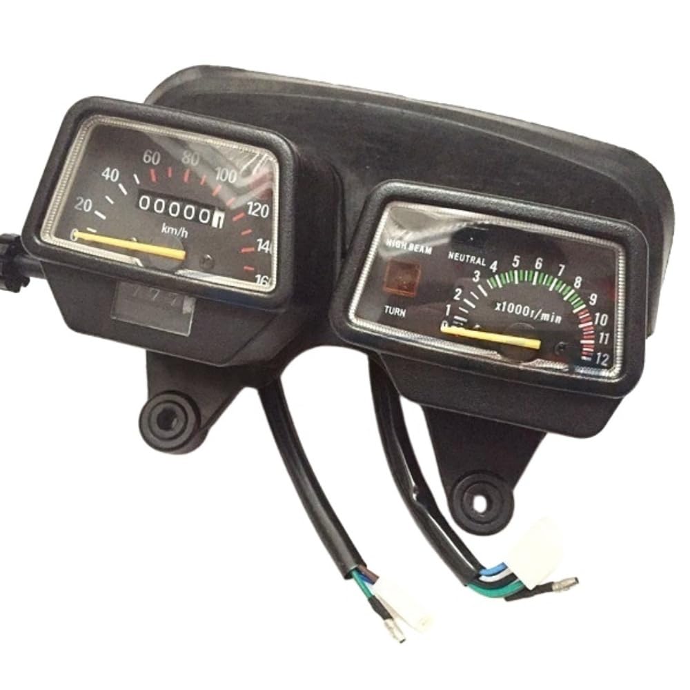 Tachimetro digitale Tachimetro Meccanico Per Moto, Strumento, Contagiri Km/H Per Dt125 R