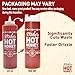 Mike's Hot Honey, America's #1 Brand of Hot Honey, Spicy Honey Infused with Chili Peppers, Gluten-Free, Paleo-Friendly, Sweet Heat, Perfect for Hot Sauce Lovers (24oz Chef’s Bottle, 1 Pack)