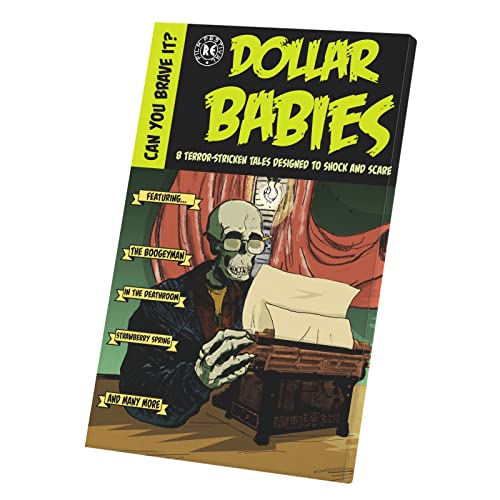 Vieille Affiche Anglaise Dollar Babies pour une Décoration Nostalgique en Toile 40x62cm