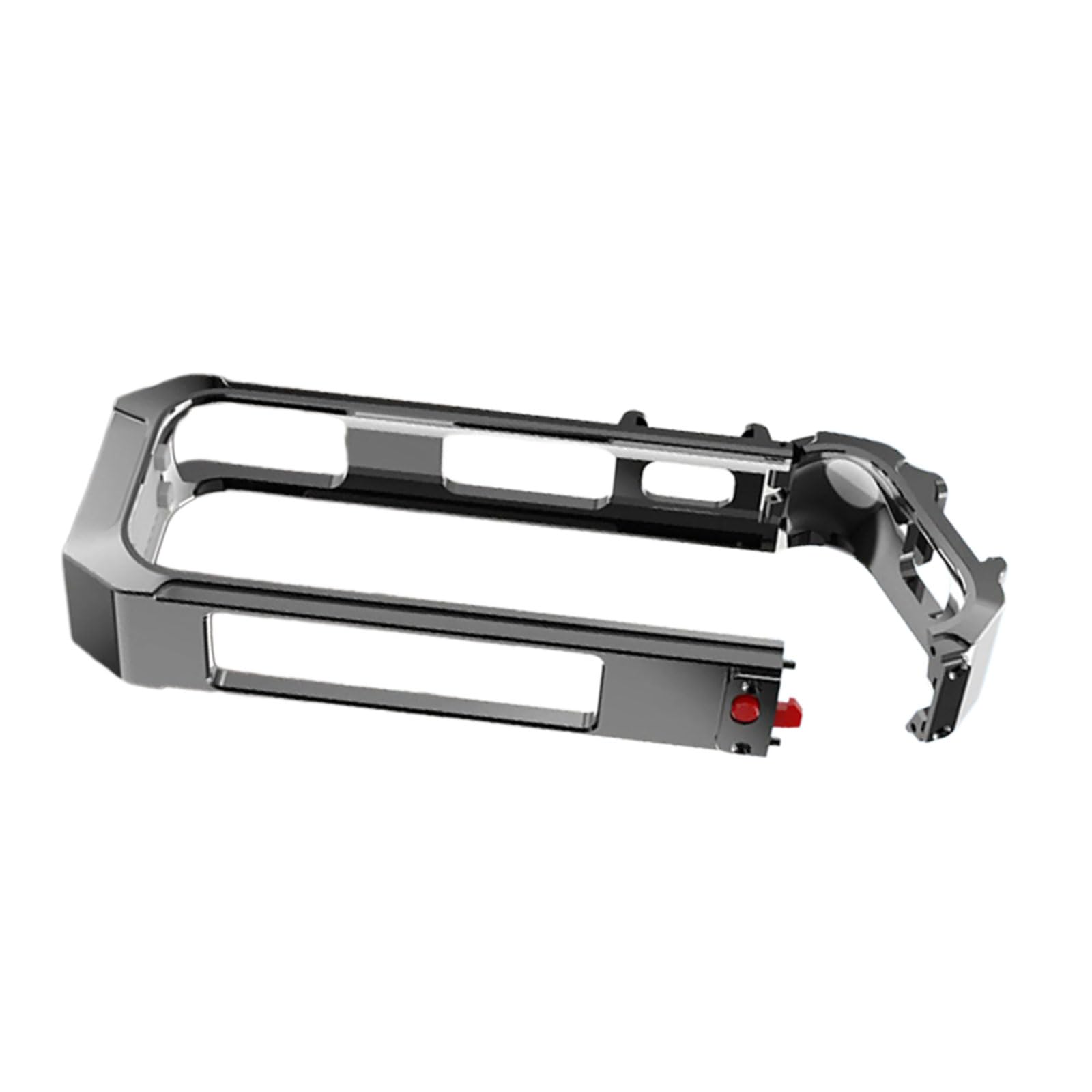 Jaula protectora para cámara 360, marco de metal de aluminio