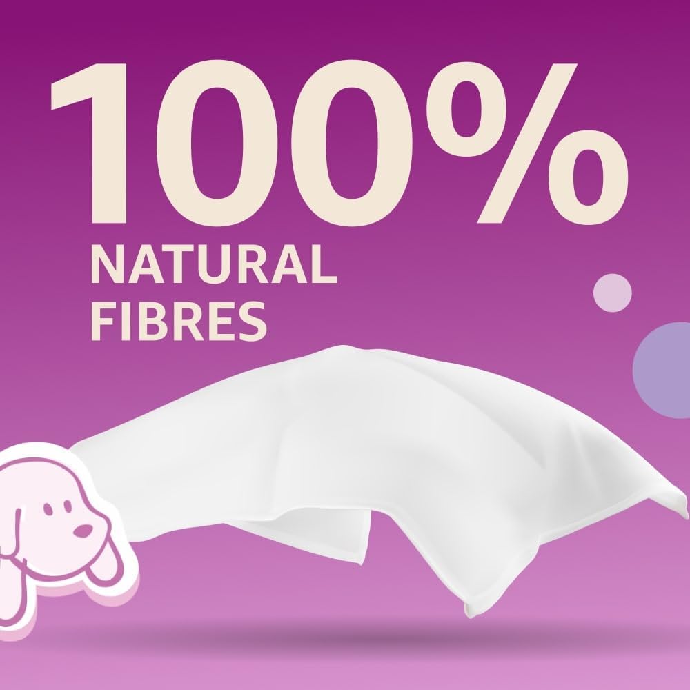 Andrex Gentle Clean Moist Toilet Tissue - Flushable Hygiene Wipes Single (12 Packs x 36 Sheets)