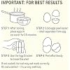 Egg Cracker, 6PCS Egg Shell Opener for Raw Eggs, Efficient Stainless Steel Egg Opener for Home Cooks and Baking Enthusiasts, 3 Colors