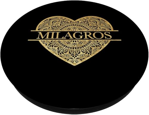 Miniatura 2 de Milagros Name PopSockets PopGrip intercambiable