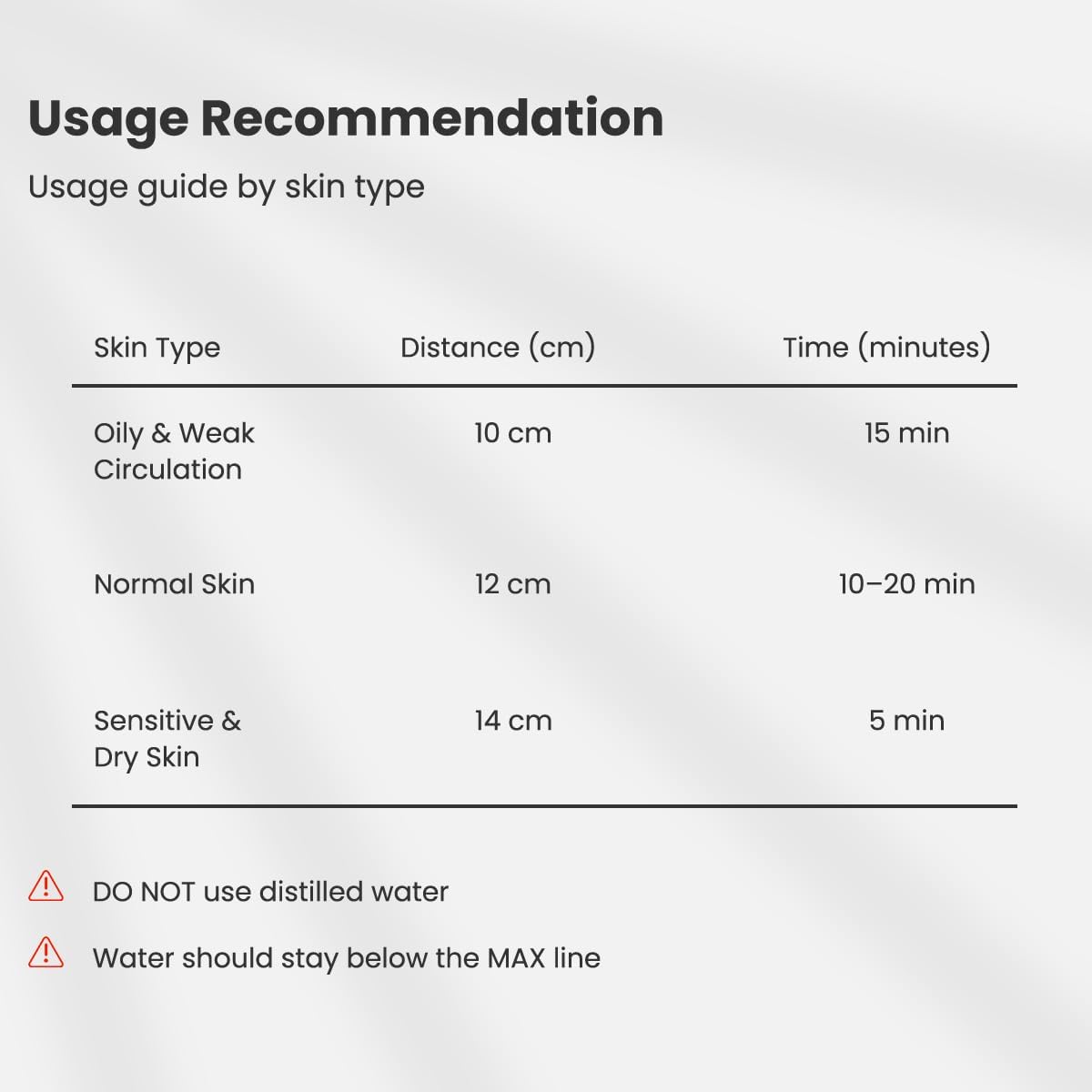 TASALON Professional Facial Steamer, Hot Mist Spray, Vaporizador Facial Steamer for Esthetician, Height Adjustable, SPA at Home, White - Image 9