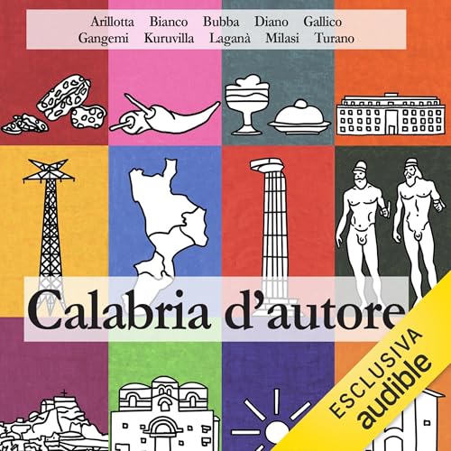 『Calabria d'autore』のカバーアート