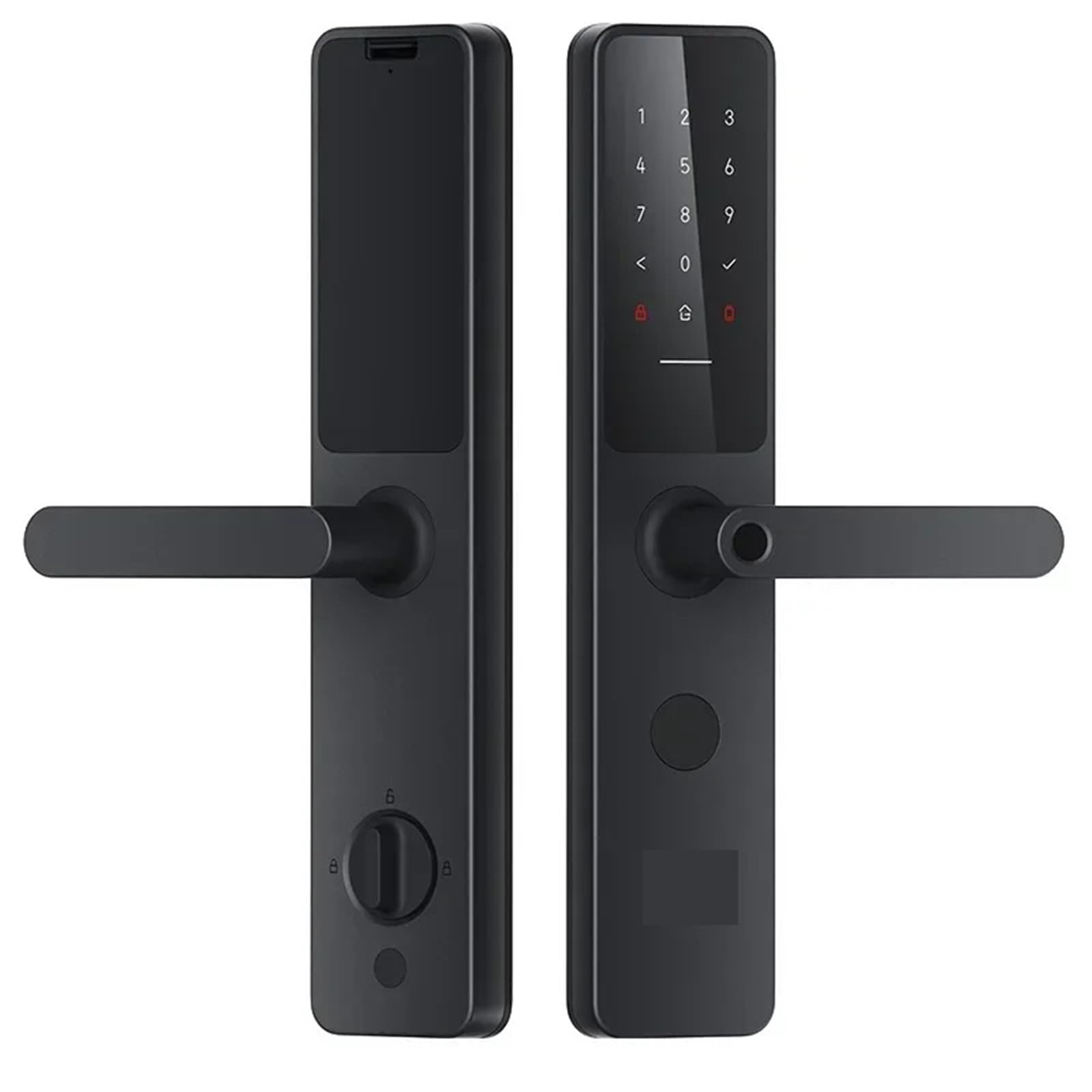 Serratura intelligente, Smart Door Lock A100 Pro Blocco impronte digitali APP Bluetooth Password NFC