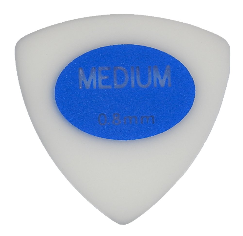 "Juratex" Triangle Guitar Pick - 8 picks (8, .80mm)