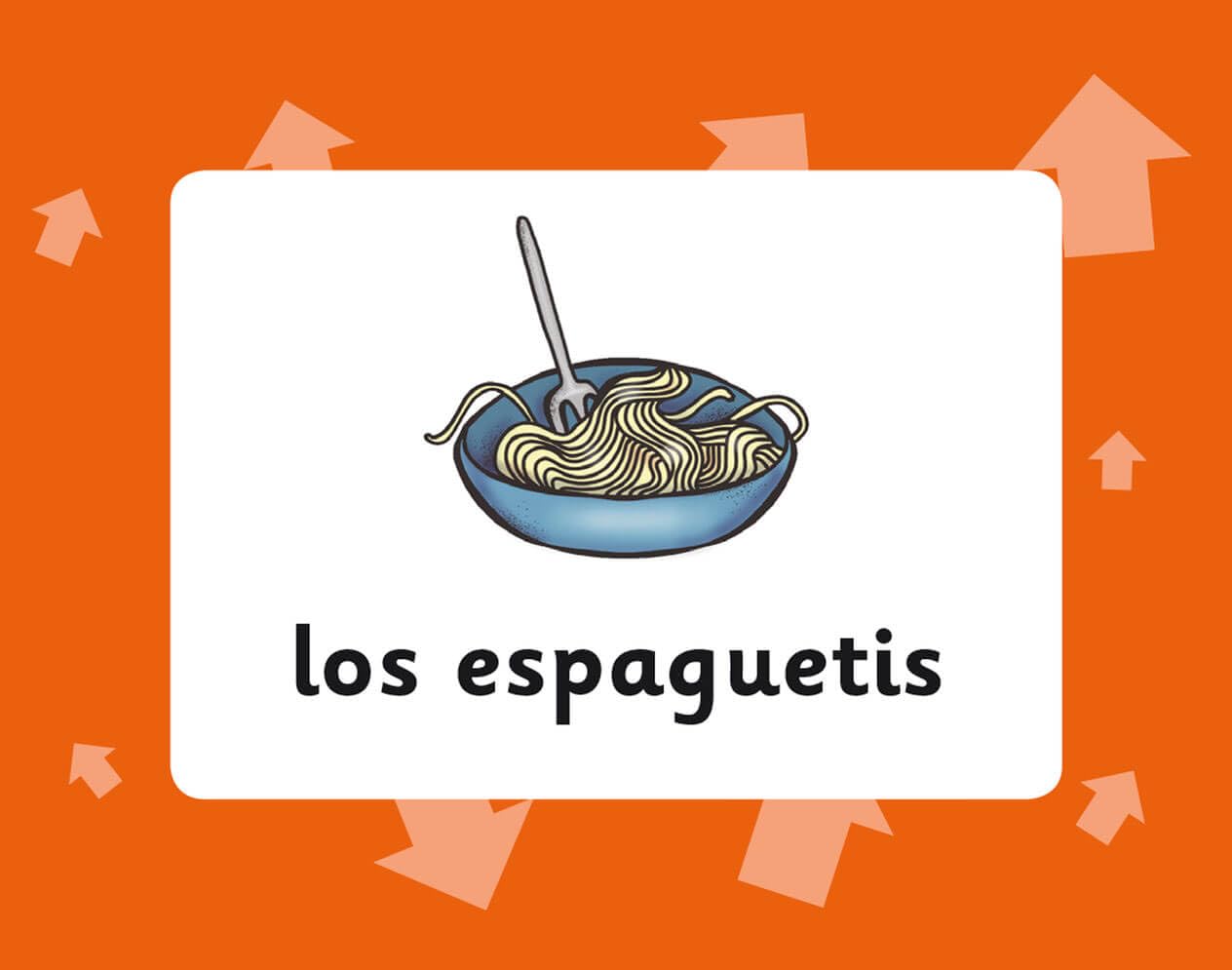 Spanish Vocabulary Flashcards for Ages 7-9 (with Free Online Audio)