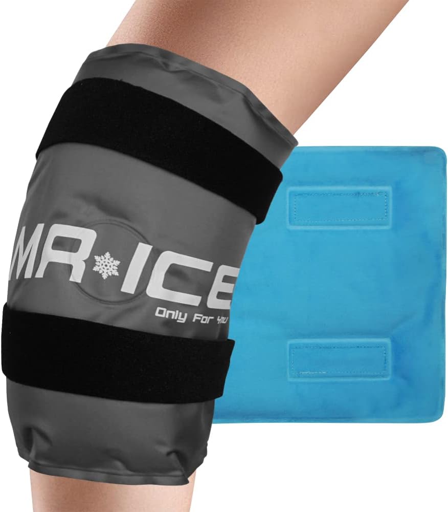 Knee Ice Pack Wrap for Knee Replacement Surgery Large Reusable Gel Ice