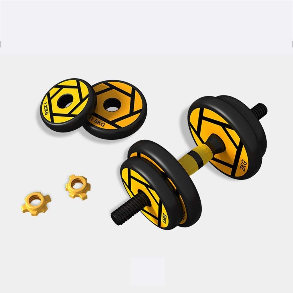 Amazon.co.jp: フィットネスダンベル 20KG（44lbs）ジム家庭用