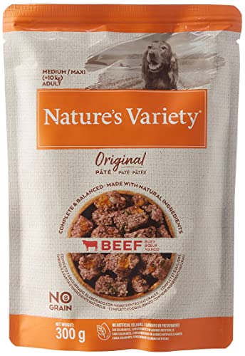 Produktbild von Nature's Variety Original Paté No Grain Medium/Maxi Adult - 16 x 300 g