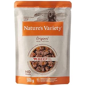 Nature’s Variety Canine Adult Pate Med MAX Pack 4X300GR