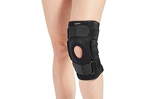 Hinged Knee Brace for Injury Recovery and Support
