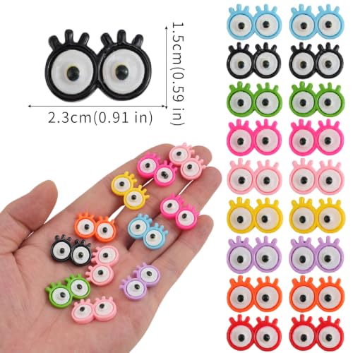 Mini lentes de sol con forma de estrella para manualidades creativas, lote de 50 piezas 5