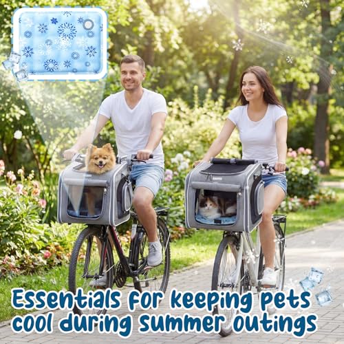 DaisyInner Expandable Dog Bike Basket