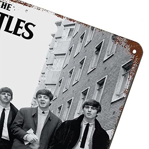 Poster vintage sur toile The Beatles – Décoration murale – Pour salon, chambre à coucher – 30 x 40 cm - Les Beatles, Paul McCartney, John Lennon, RIngo Starr, George Harrison Poster vintage sur toile The Beatles - Décoration murale - Pour salon, chambre à coucher - 30 x 40 cm – Image 6