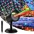 Christmas Motion Laser Projector Light Outdoor for Seasonal Decorative Lighting Show, as Seen on TV Xmas Light Landscape for House Garden, Red & Green Stars Dots Dynamic Keeping Moving Change Pattern