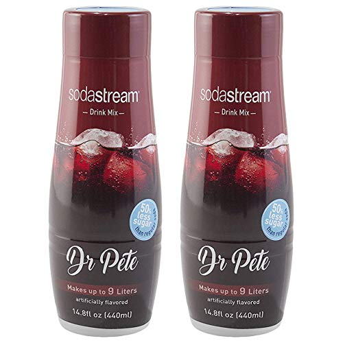 mountain mist soda stream - SodaStream Sparkling Drink, Dr Pete, 14.8 Fl Oz (Pack Of 2), 14.8 Fl Oz