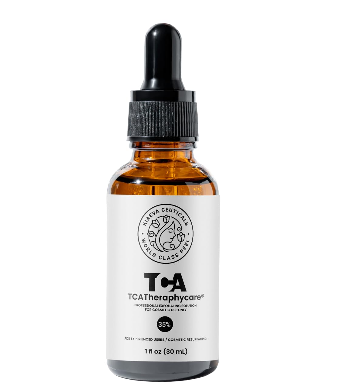 TCATherapyCare Solution Acid Peel 35% (Livello 2 pH 1.9) - Esfoliante, texture e tono della pelle - peeling viso - 30 ml
