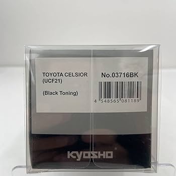 Amazon | 京商 1/43 トヨタ セルシオ UCF21 ブラックトーニング