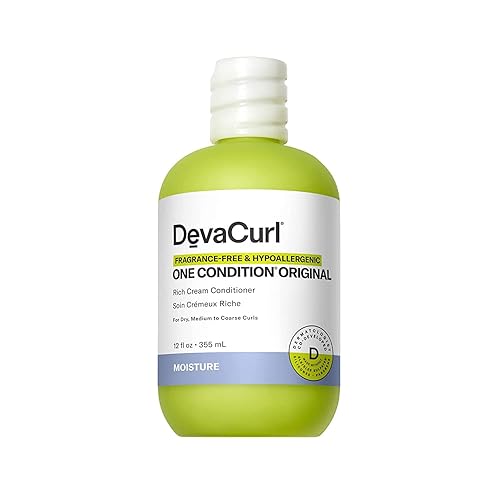 DevaCurl One Condition Original Rich Cream Conditioner  Controla y reduce el encrespamiento  Combate los enredos  Deja los rizos nutridos