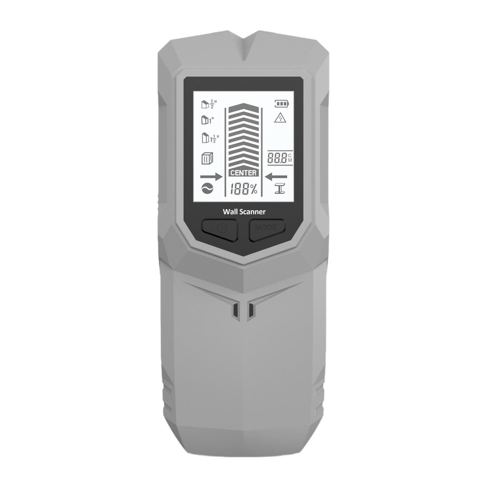 electronic studs detector multifunctional wall detector for cable joist beams gray