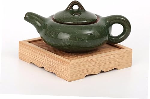 Miniatura 5 de IMIKEYA 4 piezas de base de bonsái de esquina para el hogar, tetera, estilo de mesa, tanque, soportes de patio, jarrón, muebles para estante de