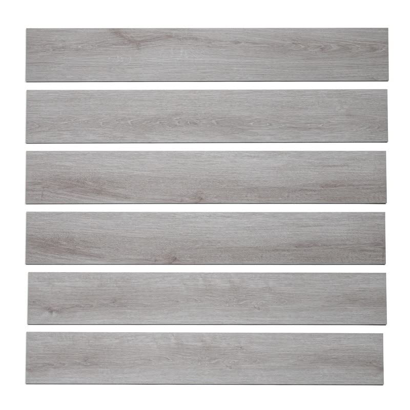 Miniatura 55 de Lucida Surfaces Azulejos de vinilo de lujo Piso adhesivo para instalación de bricolaje 10 tablones de aspecto de madera GlueCore Pro Chino