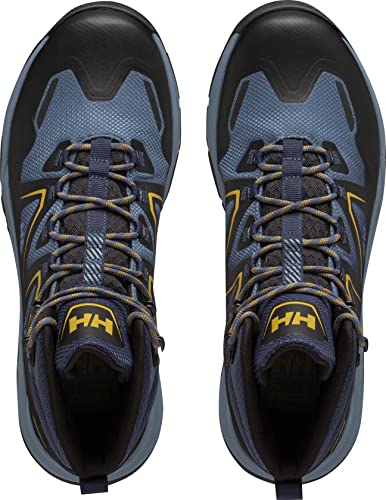 Helly-Hansen Men's Cascade Mid Helly Tech Waterproof Breathable Lightweight Hiking Boots4