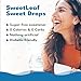 SweetLeaf Sweet Drops - Flavored Stevia Liquid Sweetener, Organic Stevia Extract, Zero Calorie, Keto Friendly, Non GMO, Natural Flavor, Sugar Alternative - Vanilla Creme, 2 Fl Oz (Pack of 3)