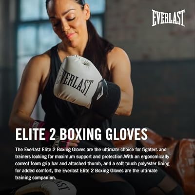 Everlast Elite 2 Boxing Gloves