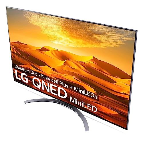 LG 86QNED916QE 86", 4K QNED MiniLED, Smart TV, WebOS22, Série 91, Processeur grande puissance, Dolby Vision, Dolby Atmos, Gaming, Alexa/Google Assistant