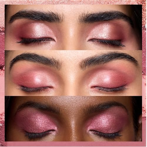 Image of HYUE AmplifEYE Eyeshadow Palette - 6 Shades | Rose All Day | Highly Pigmented Shades | Matte, Metallic, Satin & Foil | Long Lasting | Smooth Blendable Texture | All Skin Types