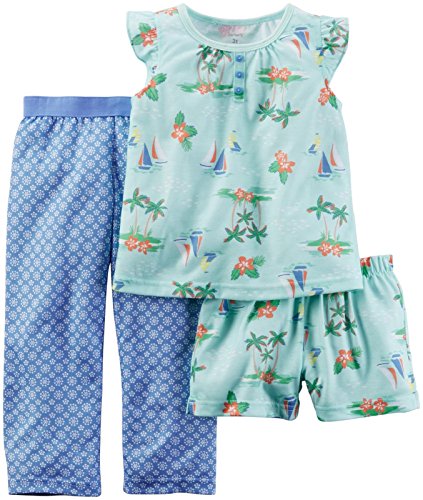 Carter's girls 3 Pc Poly 373g037