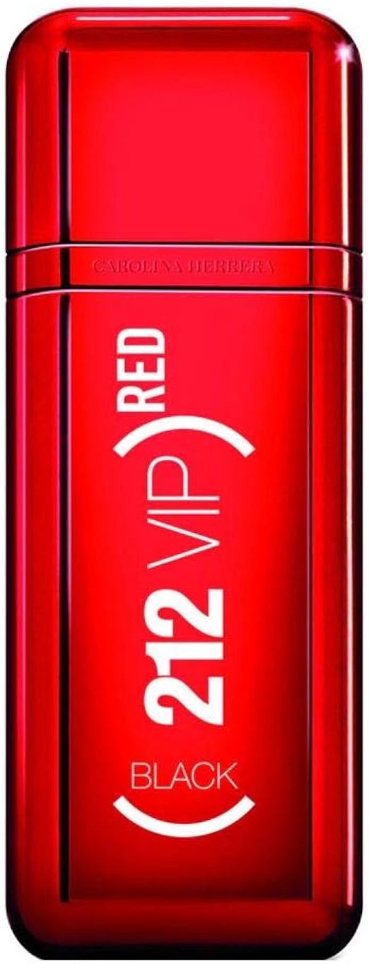 212 vip men black red
