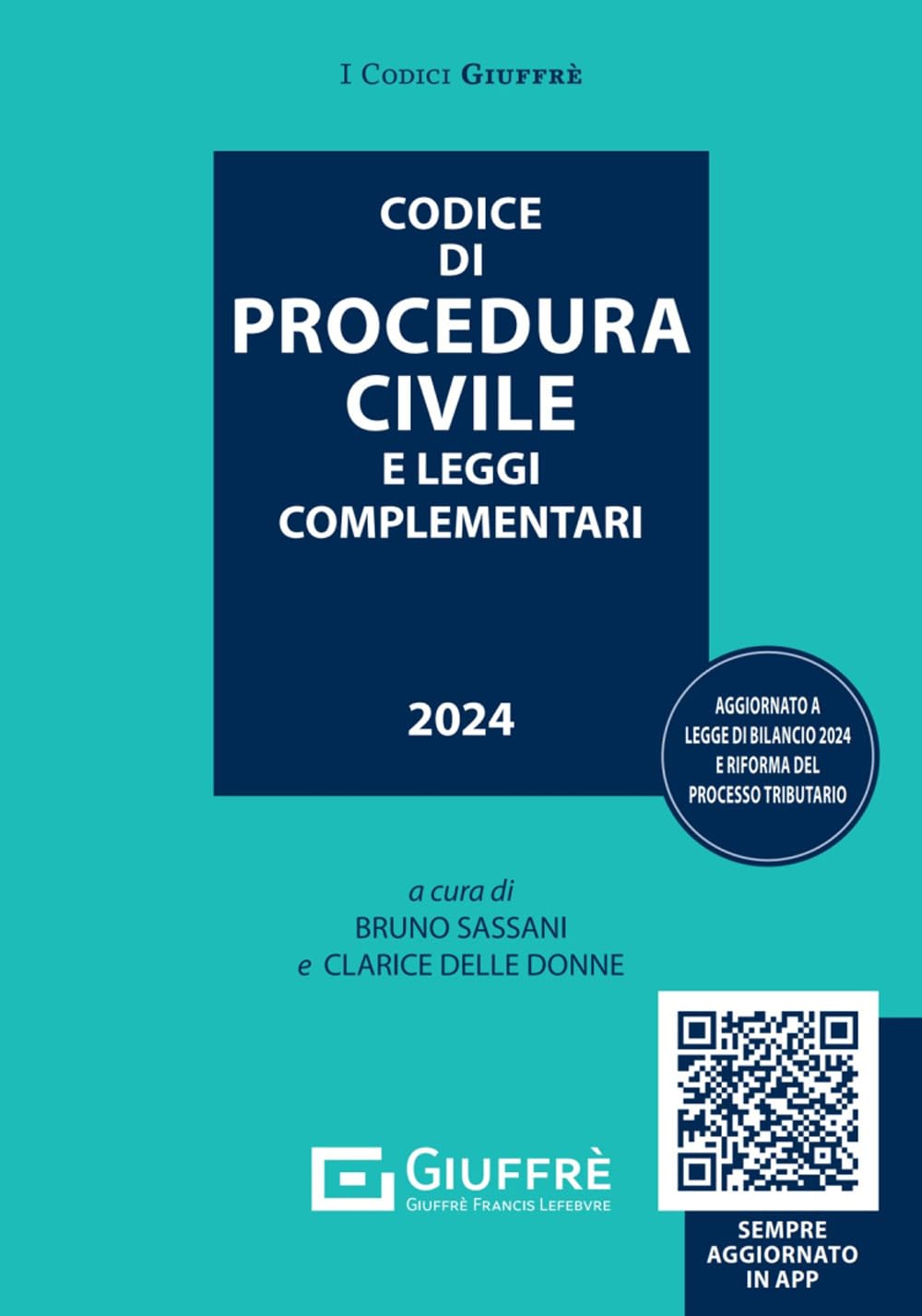Codice Di Procedura Civile E Leggi Complementari 2024 - 4