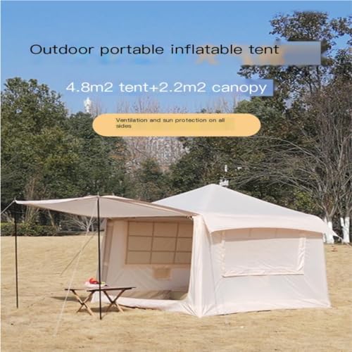 Carpa Inflable Ligera para Camping 2-4 Personas miniatura 7