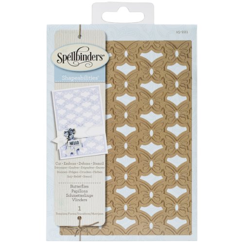 Spellbinder Paper Arts Dorado