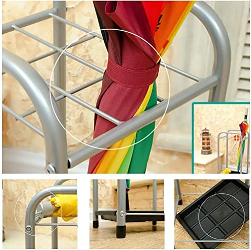 Porta Guarda Chuva Suporte De Guarda-Chuva Iron Art Umbrella Stand com Drip Brende Porta Guarda Chuv
